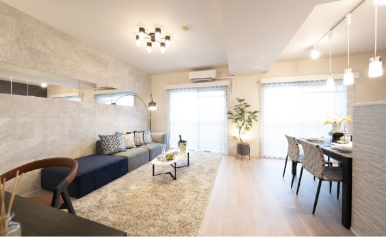 リビングダイニングキッチン