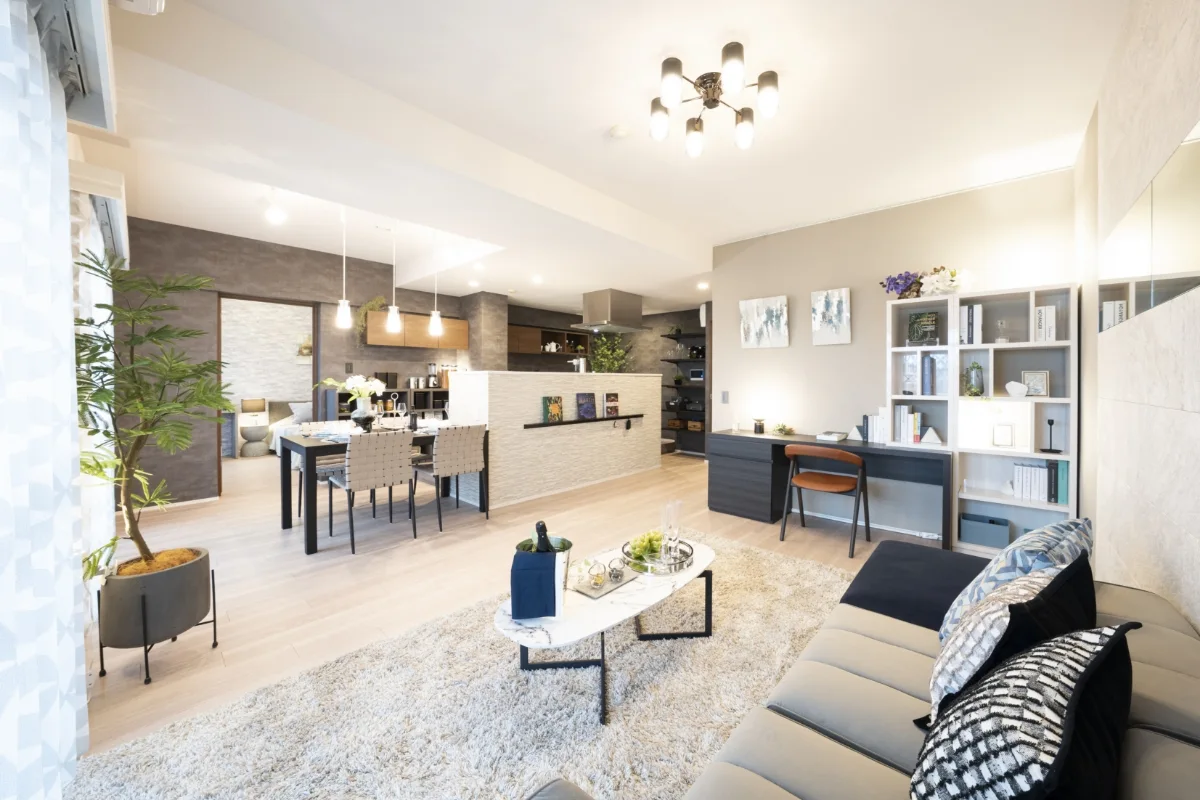 リビングダイニングキッチン