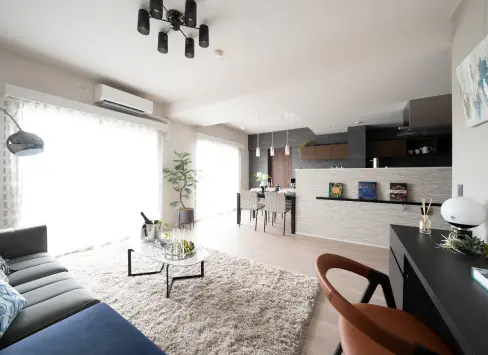 ワイドリビング