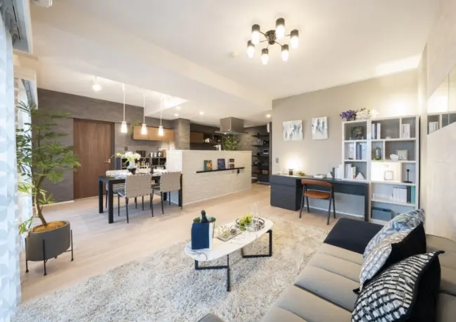 リビング・ダイニング（C1タイプ メニュープラン）