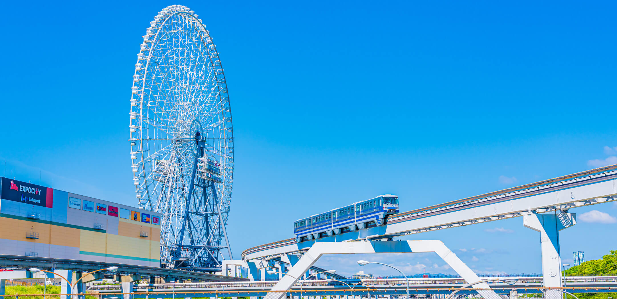 「万博記念公園」駅周辺