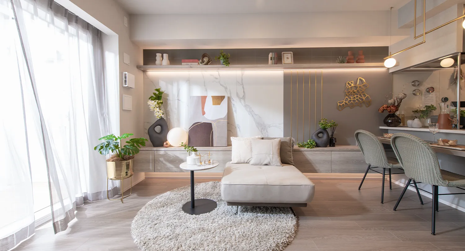 LIVING DINING