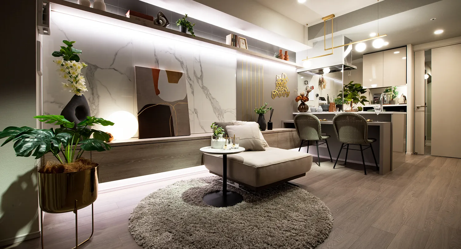 LIVING DINING