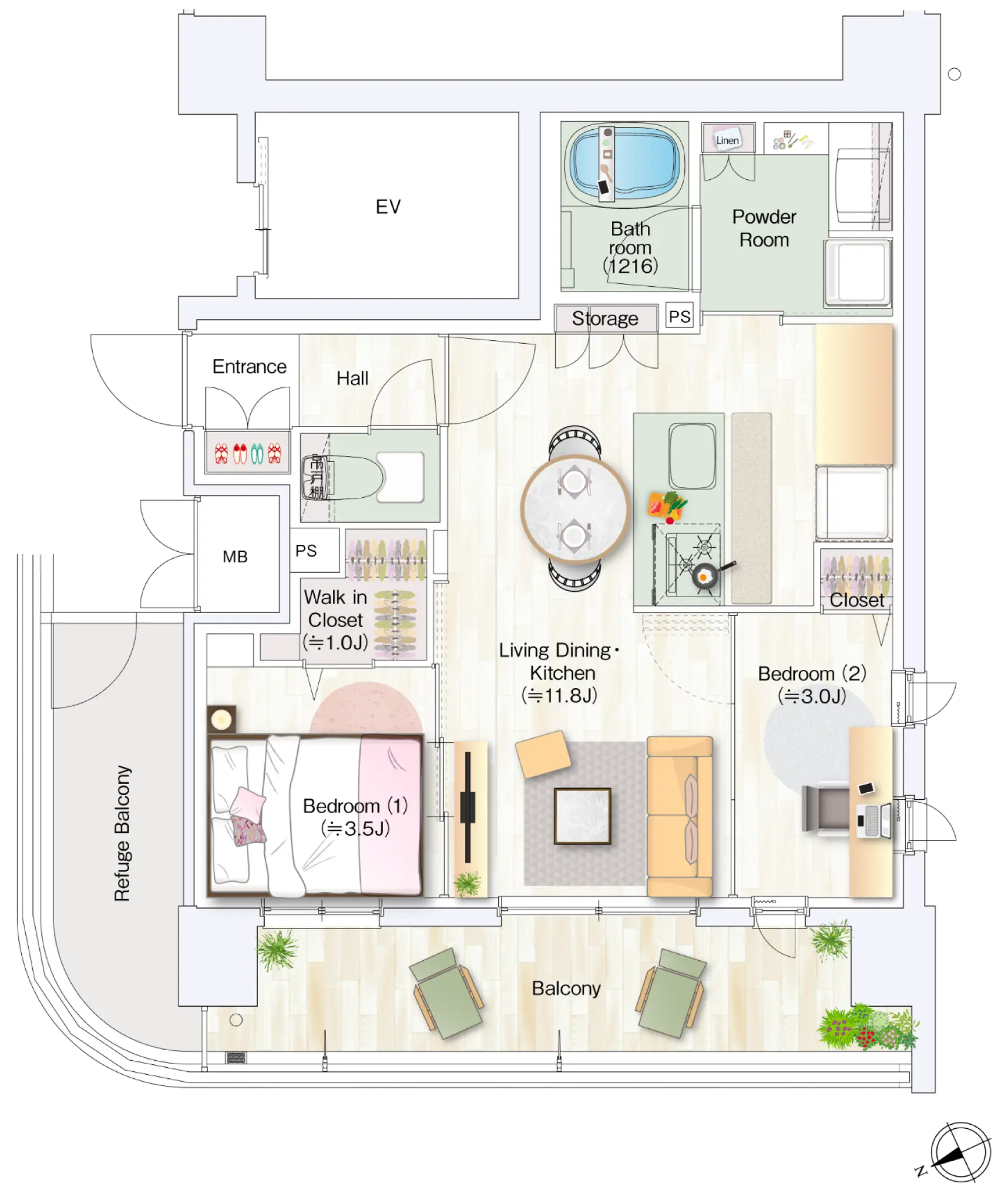 間取り図