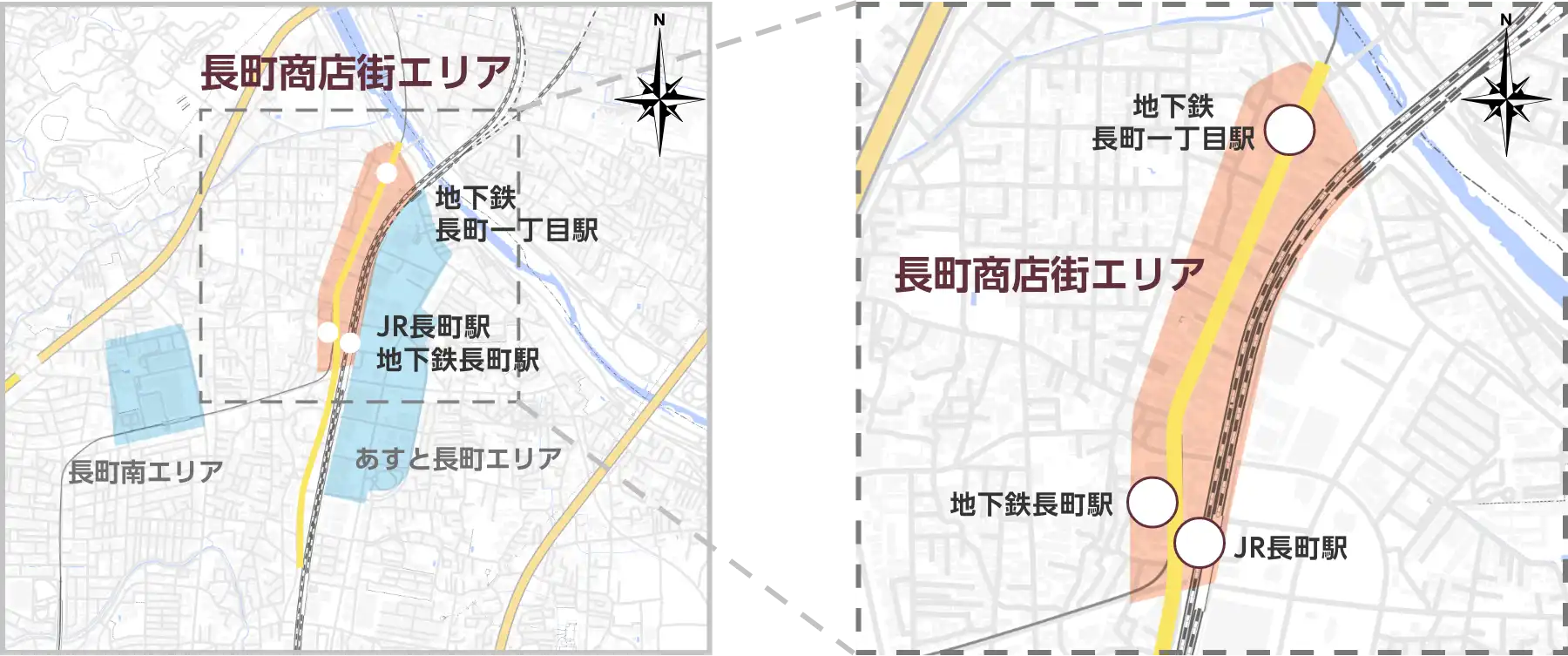 エリア概念図