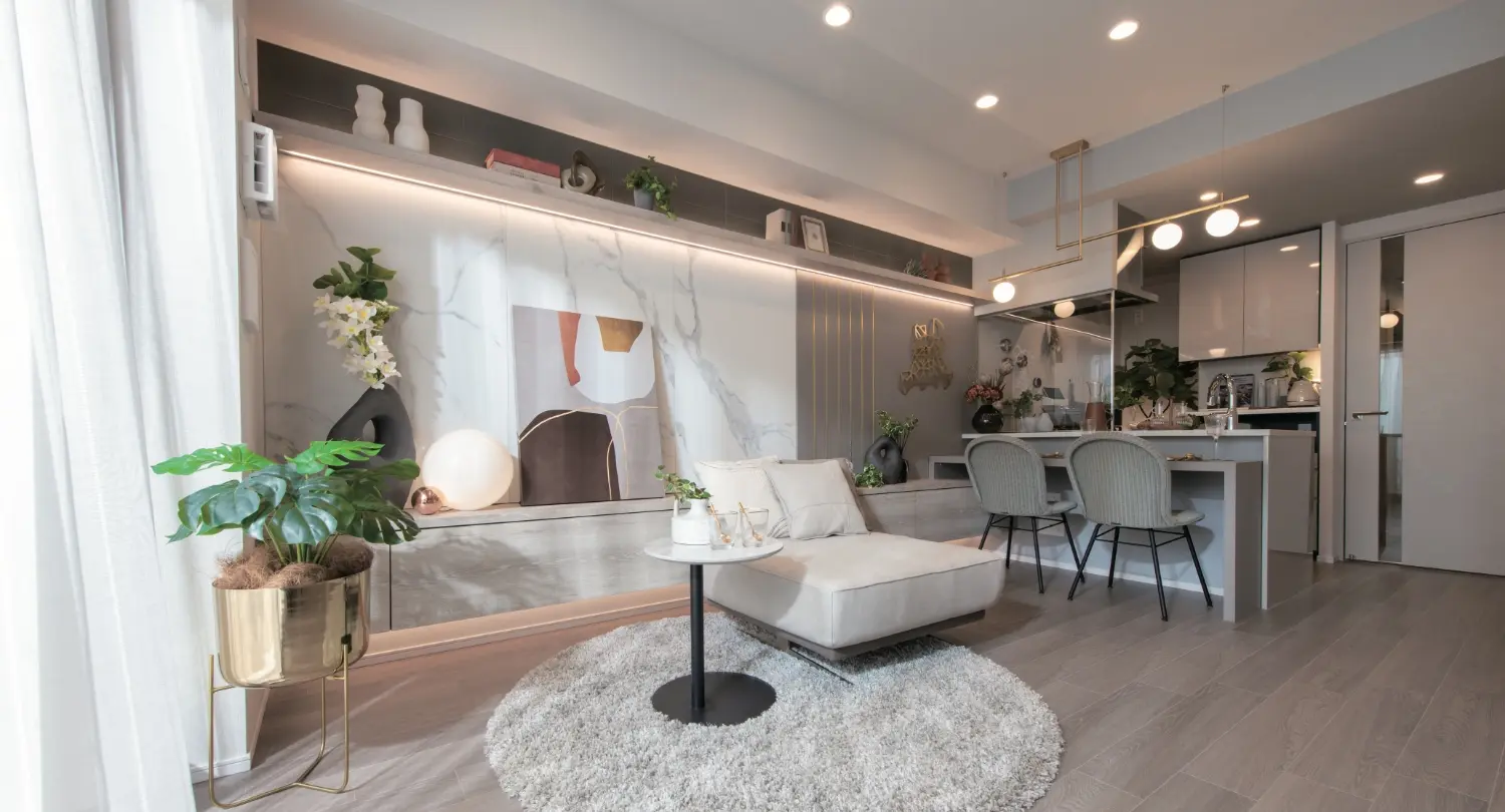 LIVING DINING
