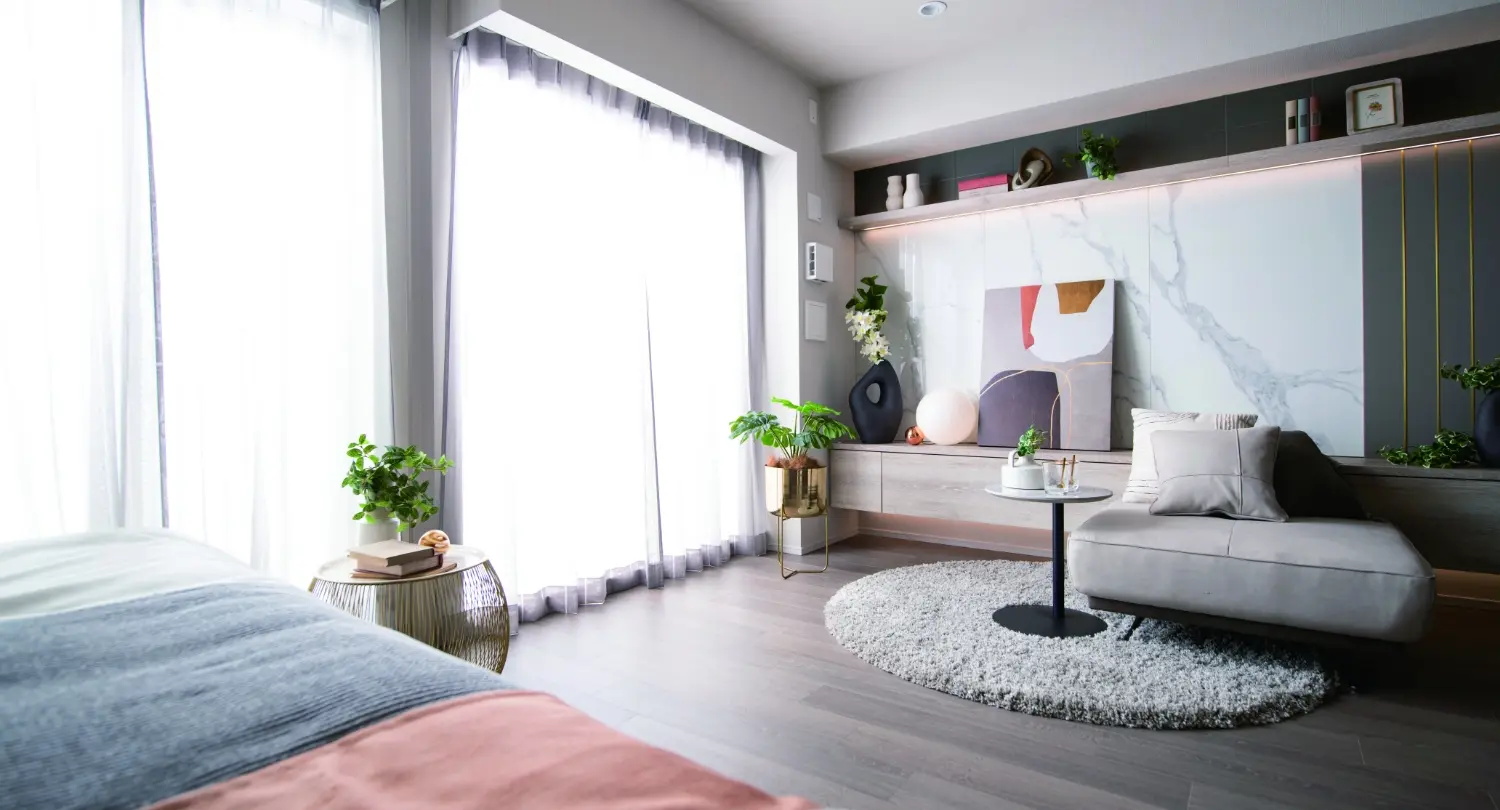 LIVING DINING