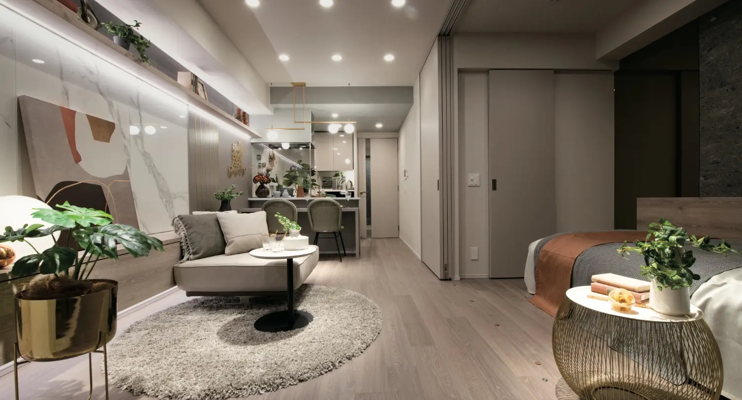 LIVING DINING