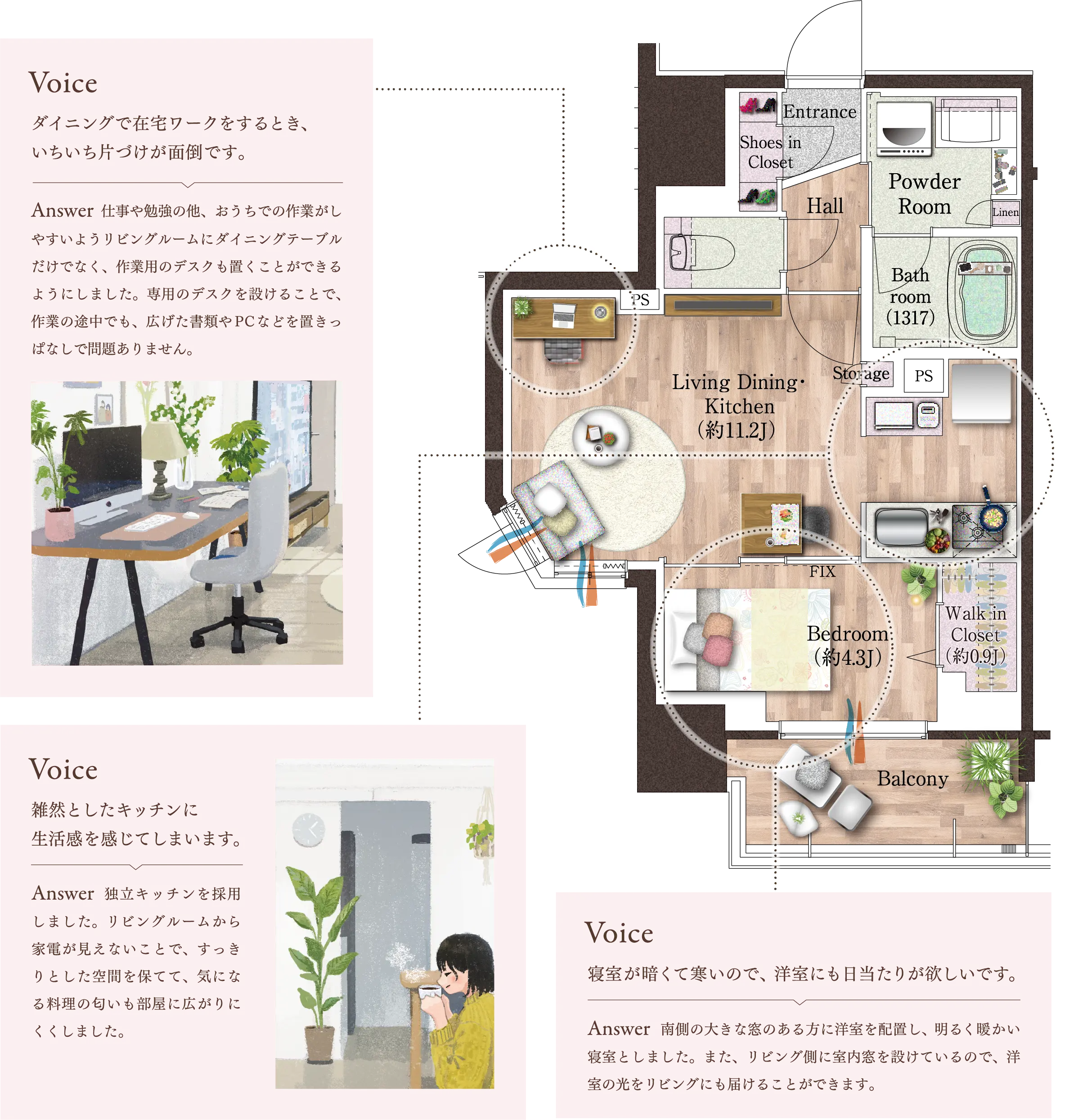 Living Dining
