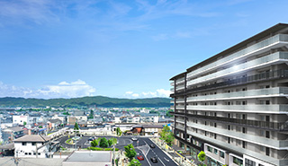 デュオヒルズ田原本駅前