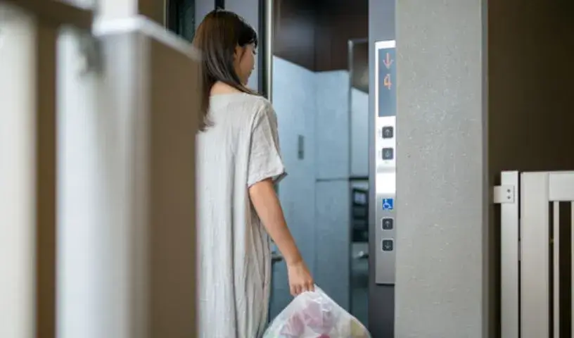 各階24時間ゴミ置場