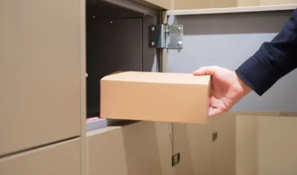 宅配ボックス・メールコーナー