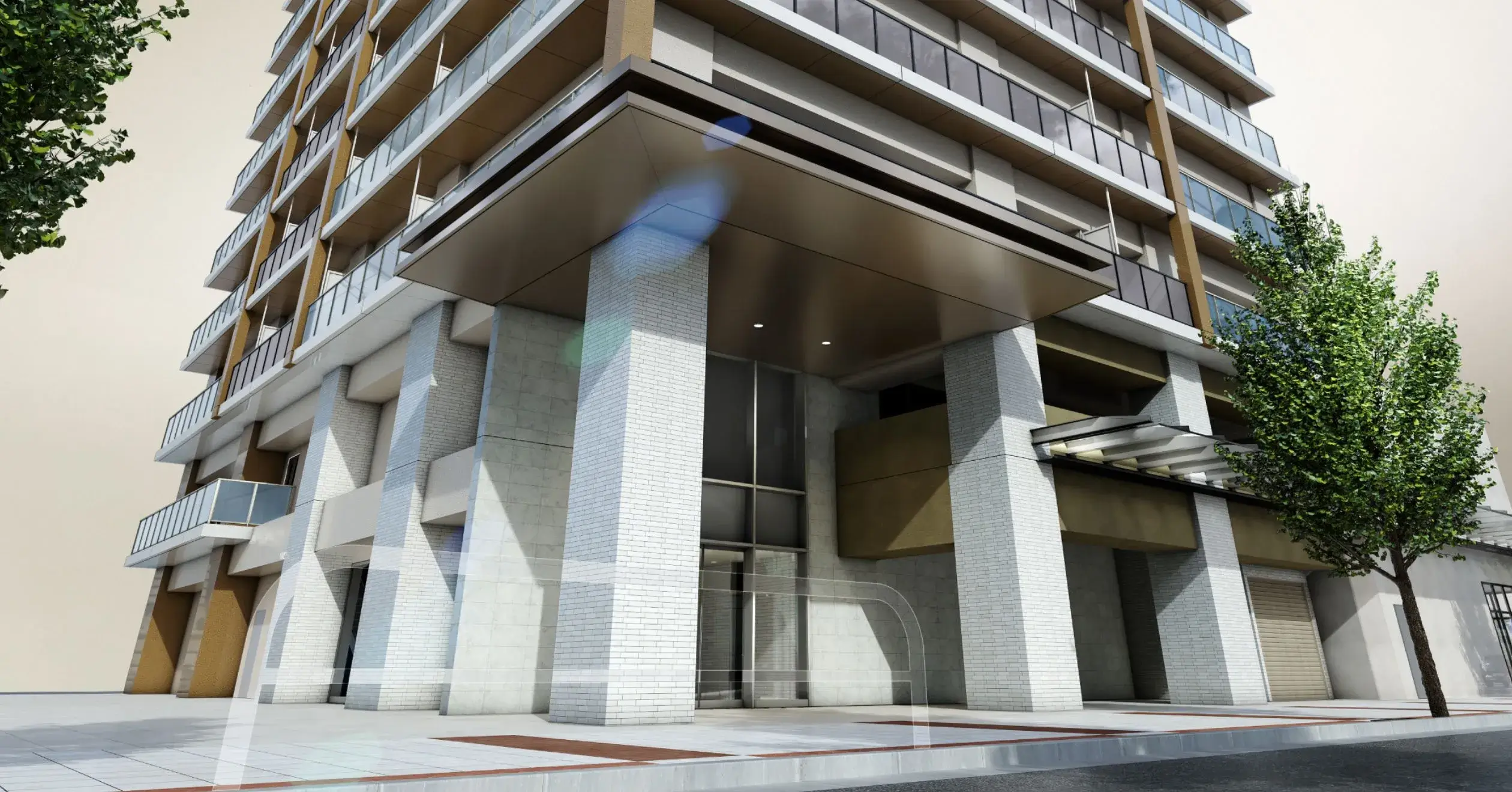 外観完成予想図