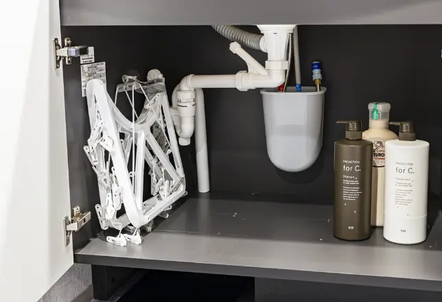 バックトラック排水