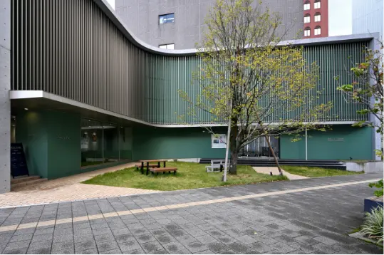 越前ふくい美術館／徒歩7分（約550m）