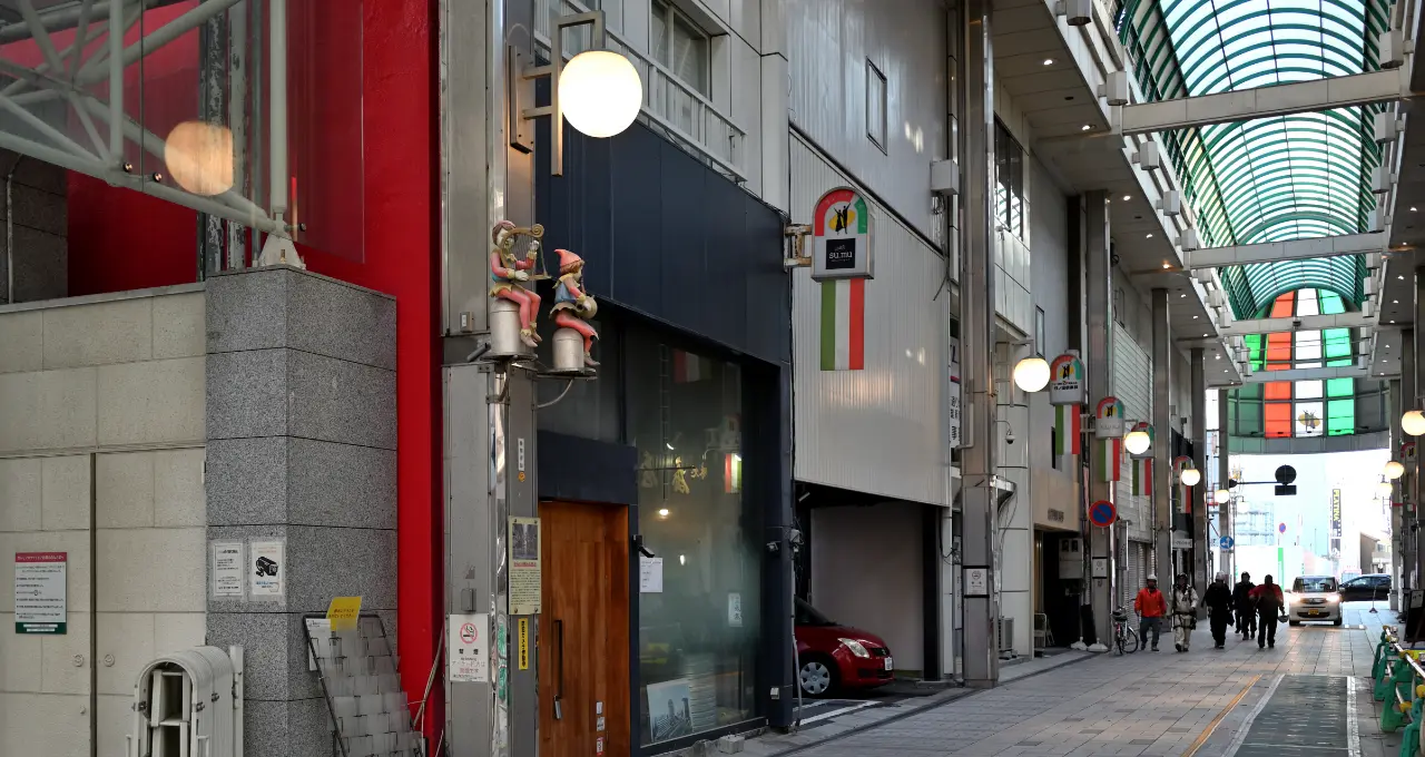 ガレリア元町 アーケード商店街