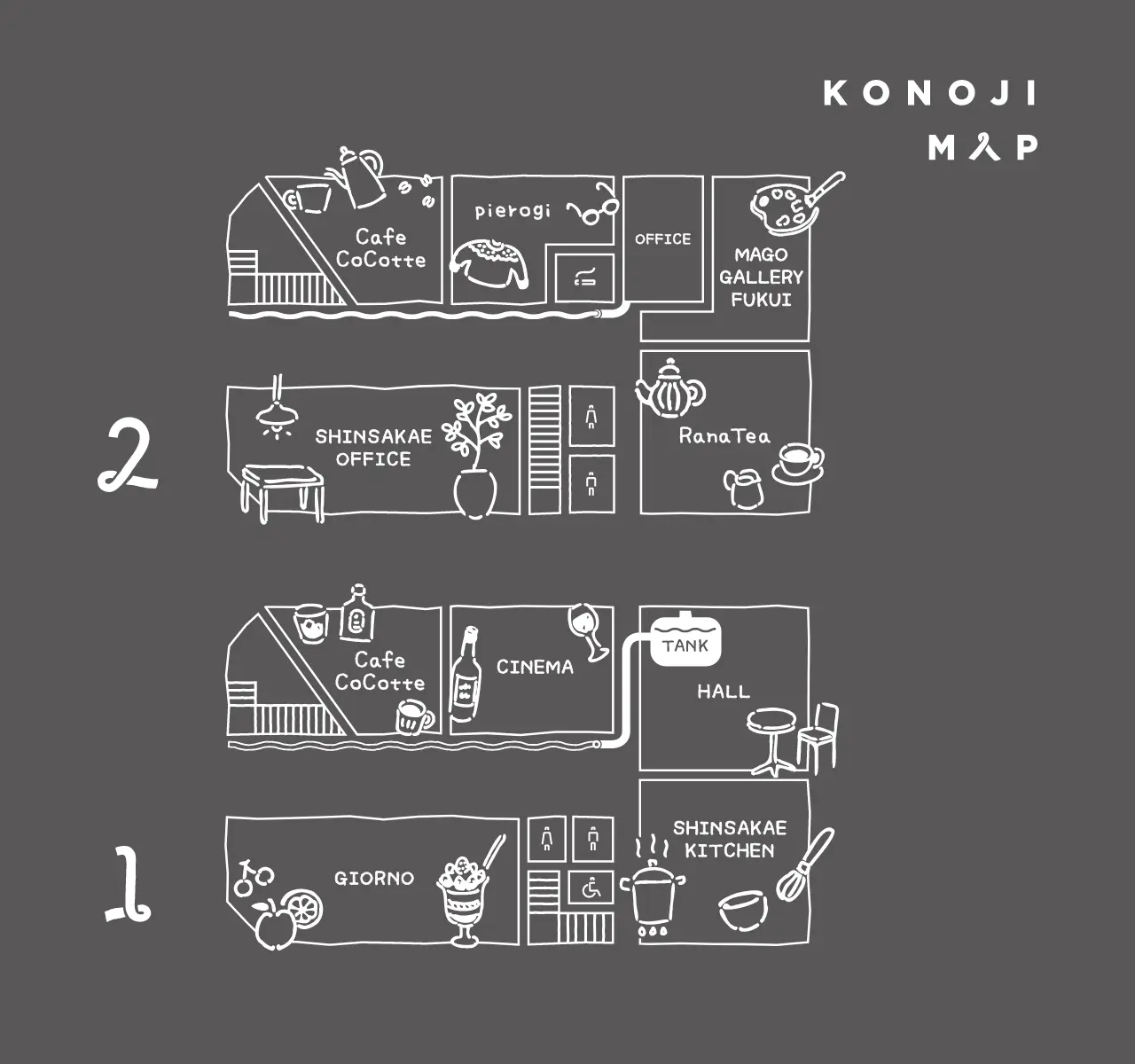 KONOJI MAP