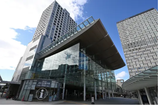 ハピリン／徒歩3分（約200m）