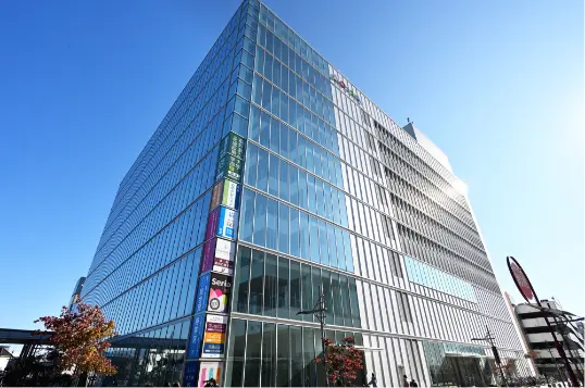 AOSSA／徒歩4分（約310m）