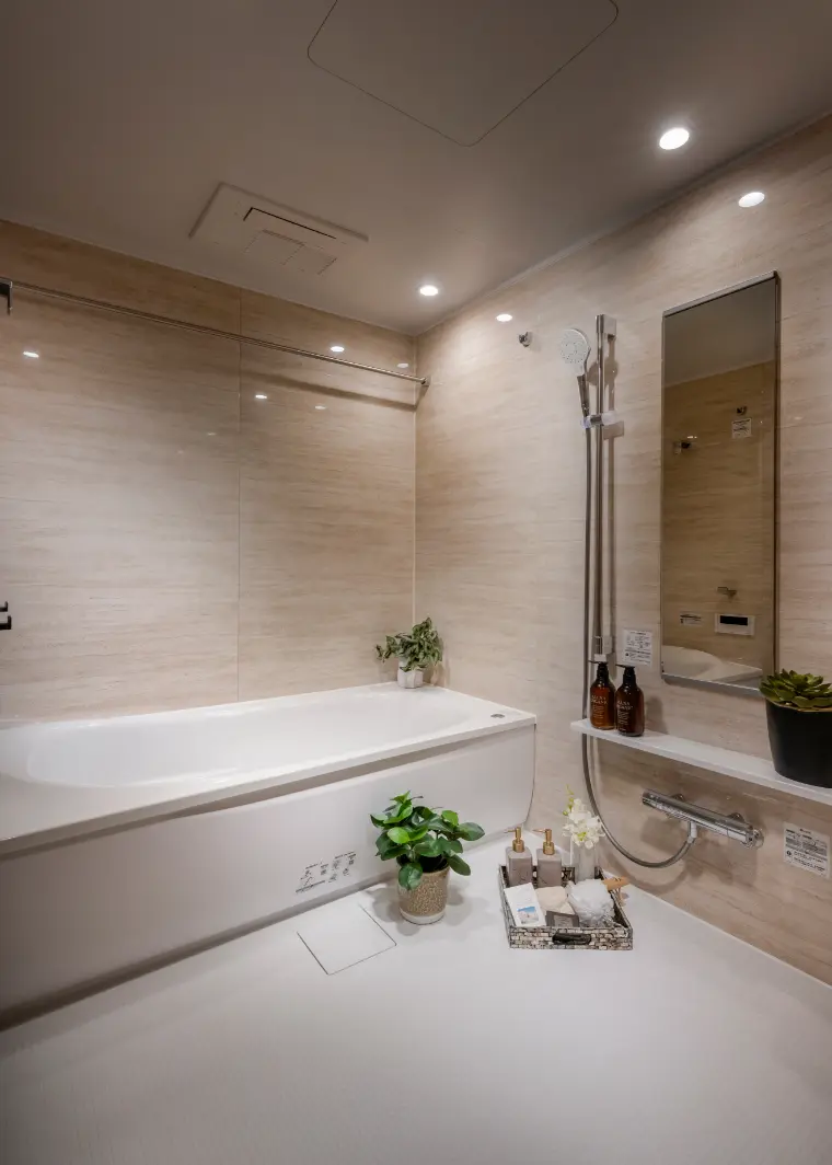 BATHROOM（モデルルーム Iタイプ）