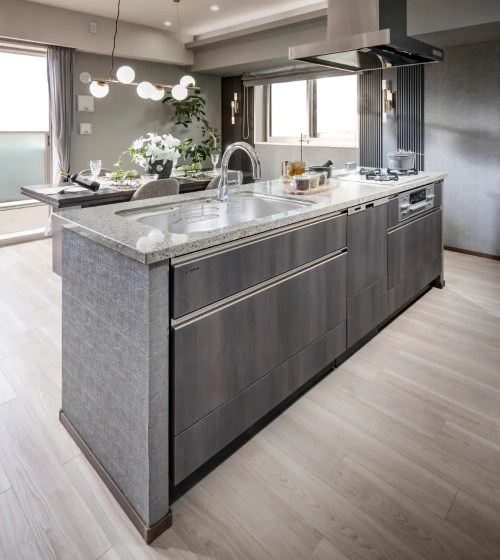 KITCHEN（モデルルーム Iタイプ）