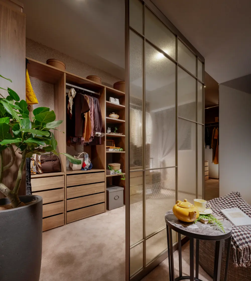 WALK-IN CLOSET（モデルルーム Iタイプ）