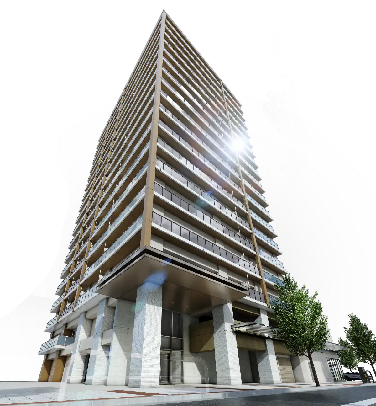 外観完成予想CG