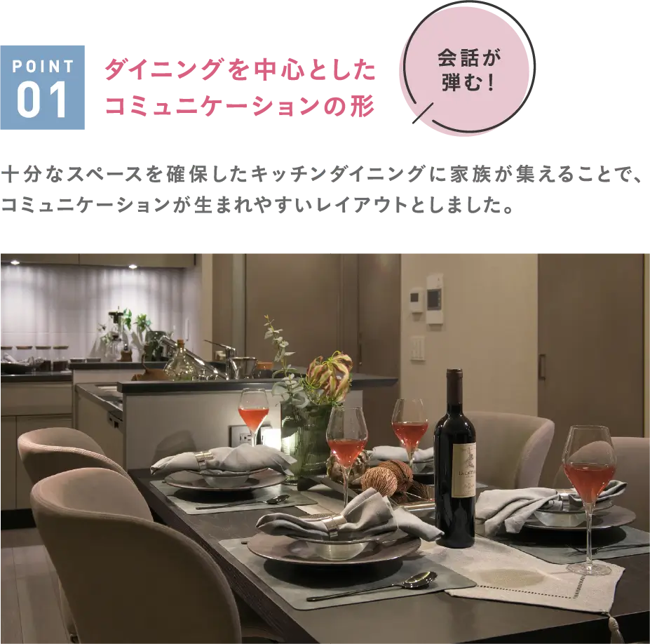 キッチンのイメージ図