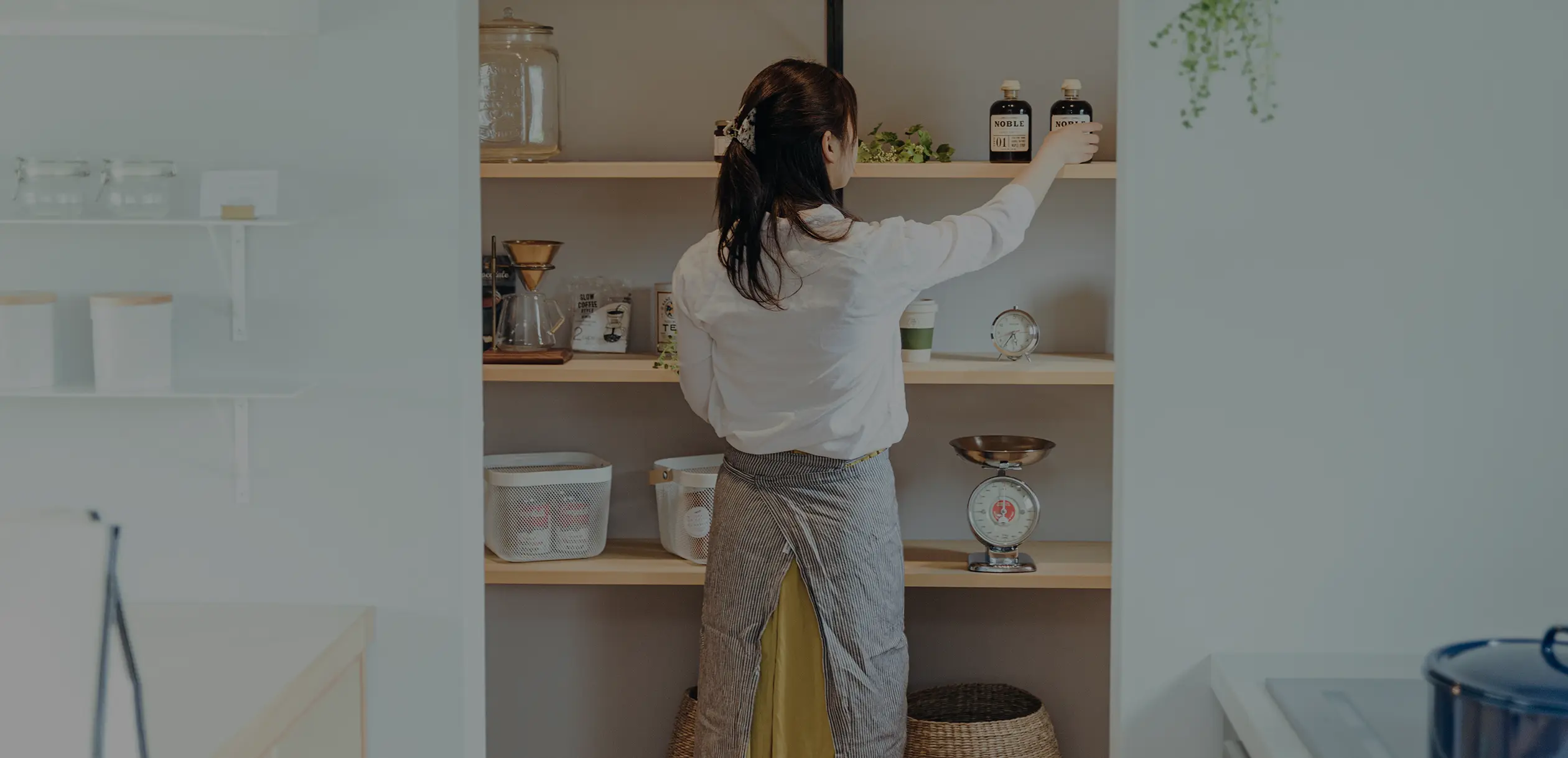 クローゼットのイメージ図