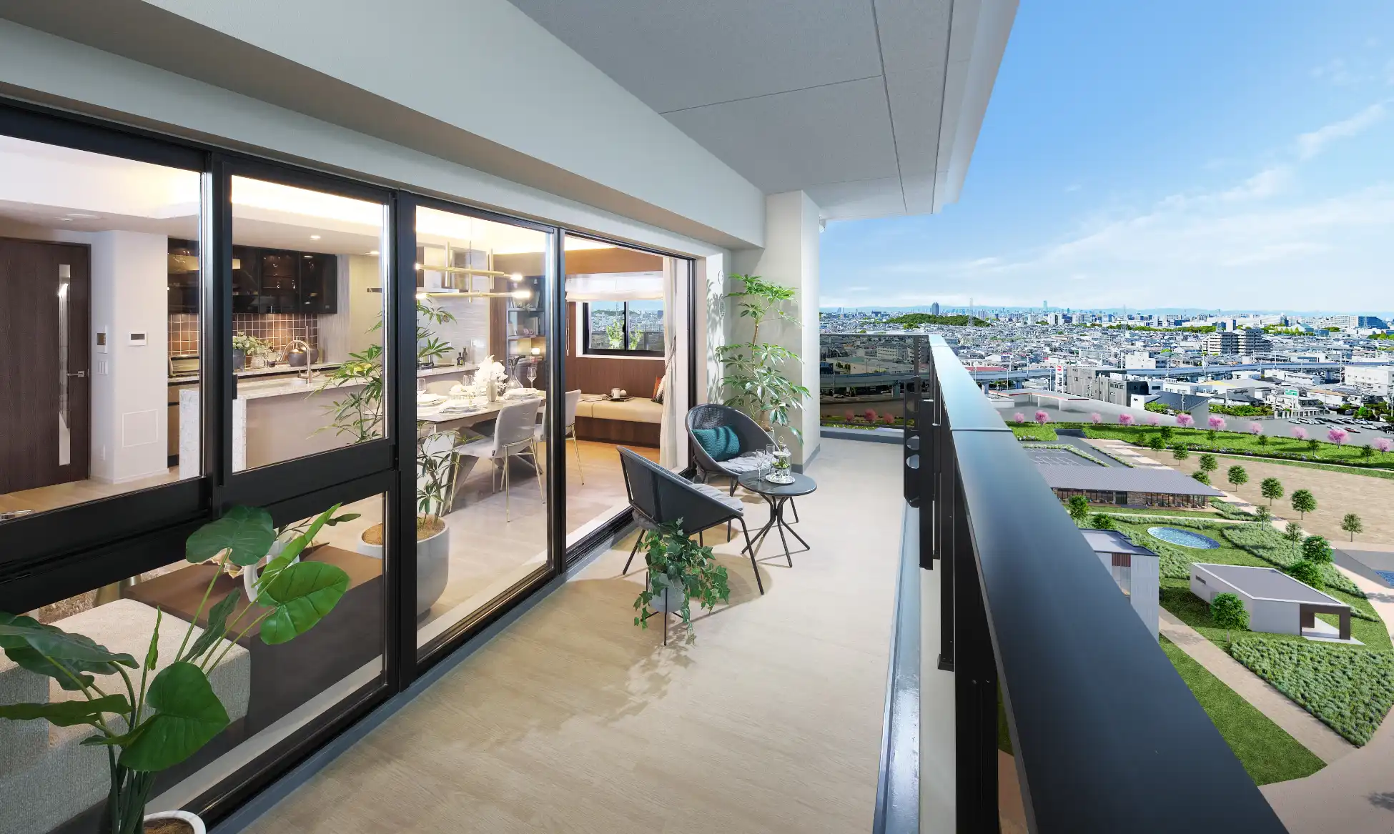 Balcony