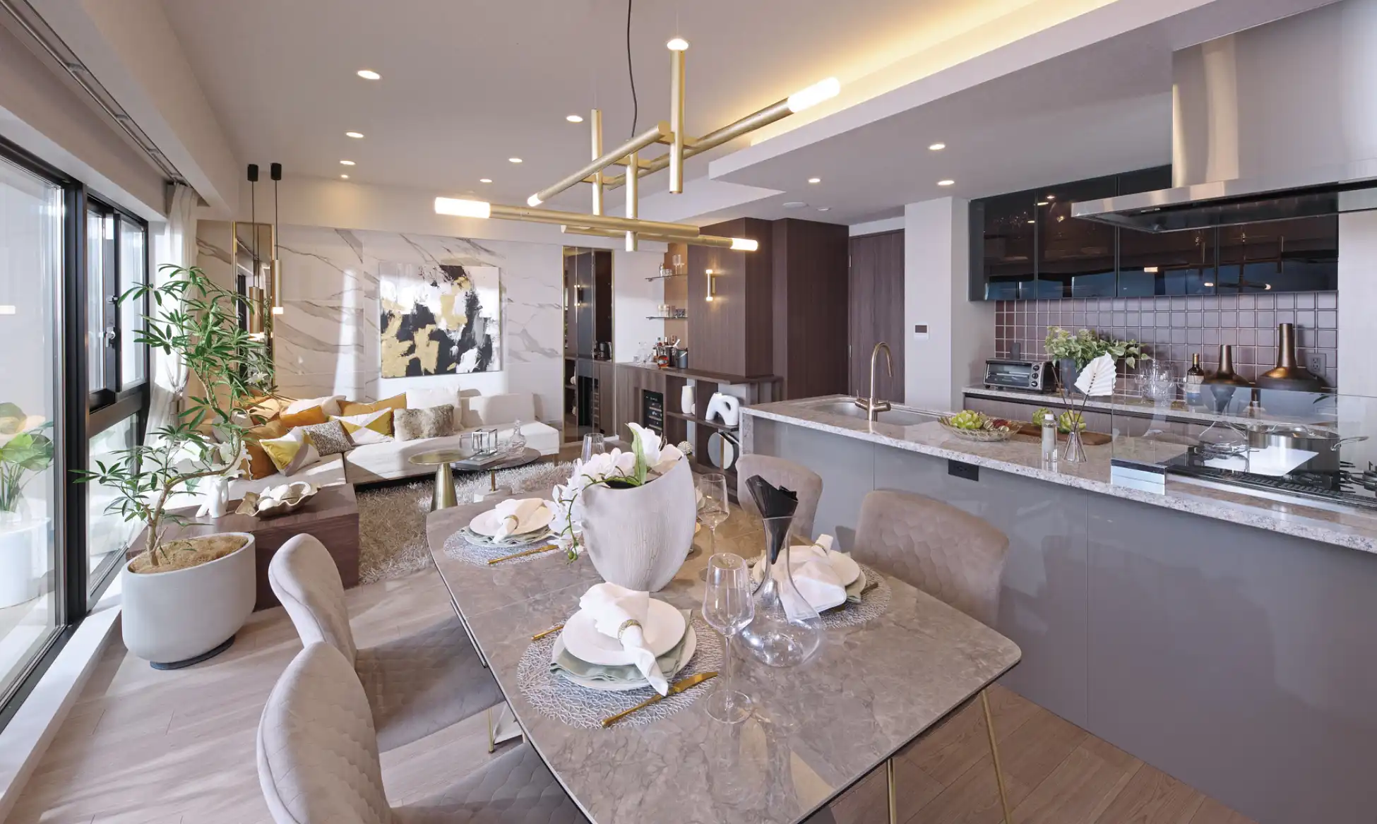 Living Dining
