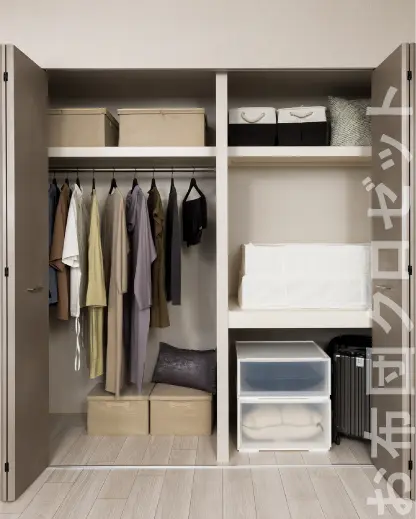 お布団クロゼット