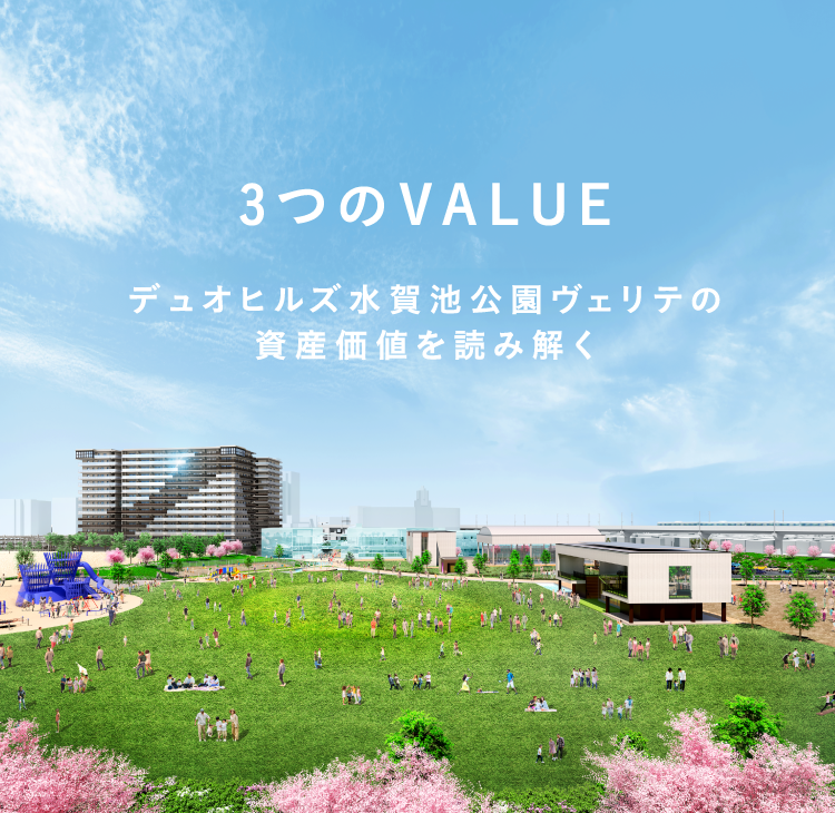 3つのVALUE デュオヒルズ水賀池公園ヴェリテの資産価値を読み解く