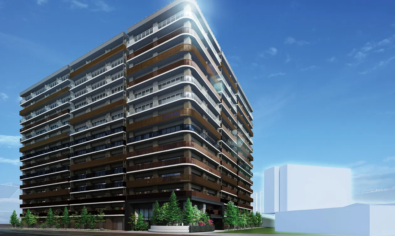 外観完成予想図