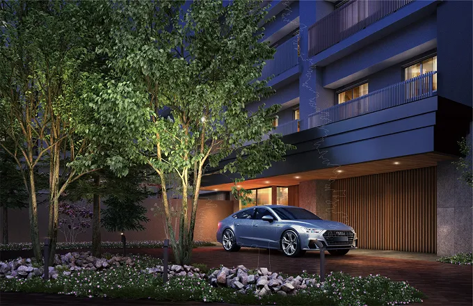 サブエントランス完成予想図