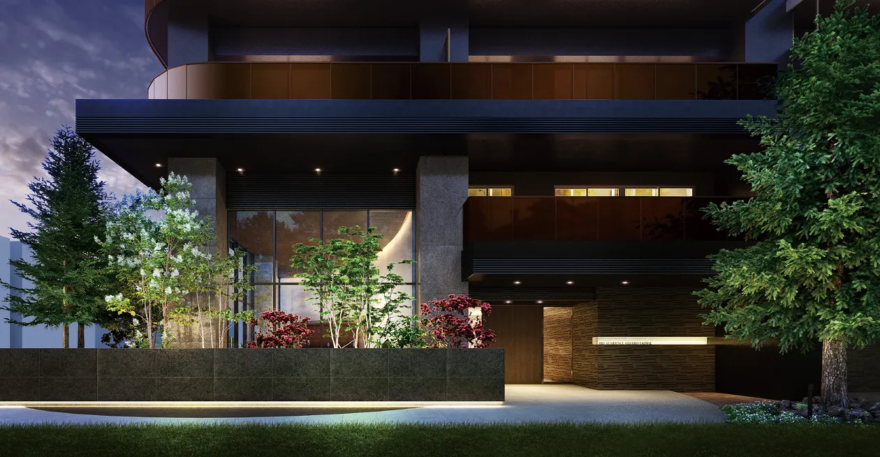 エントランス完成予想図