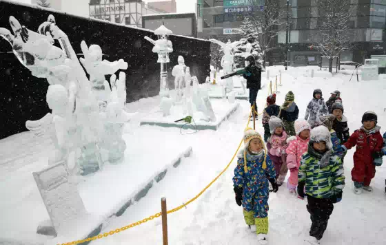 おびひろ氷まつり