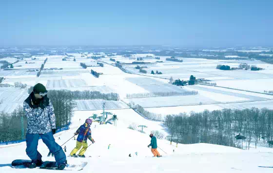 メムロスキー場