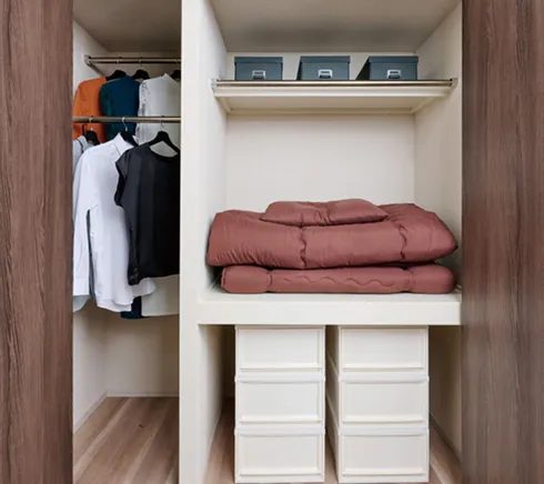 お布団クロゼット