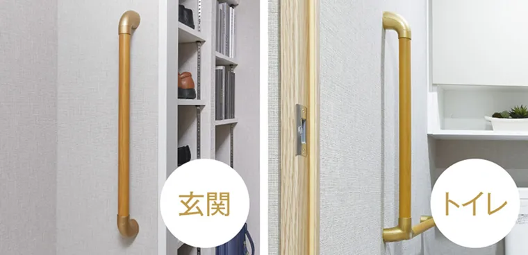 約1mの幅広廊下