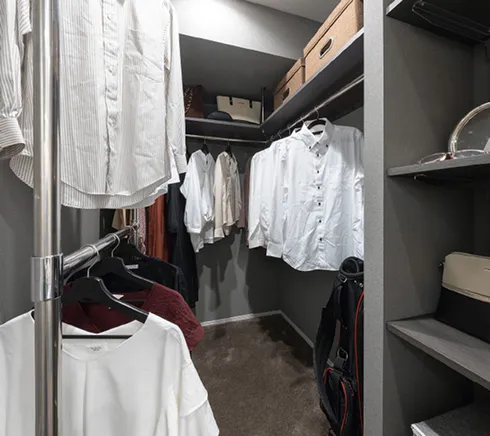 ウォークインクロゼット