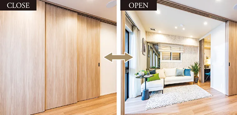 フレキシブルドア