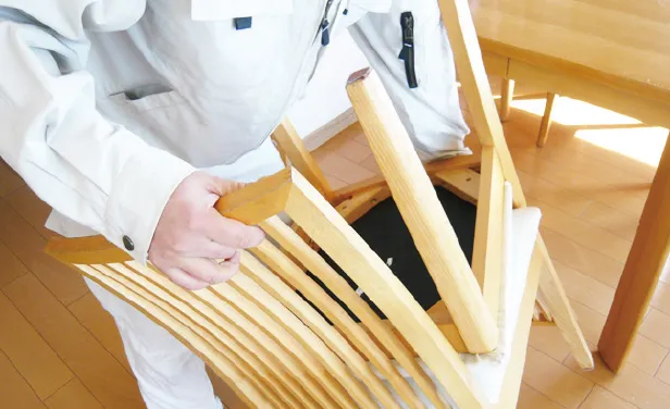 家具の移動