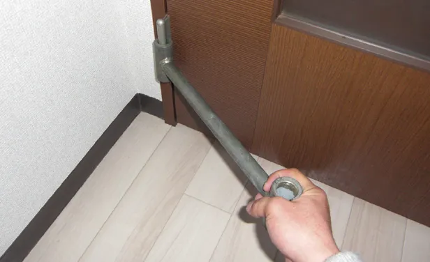 室内建具のトラブル