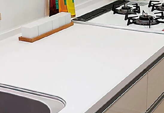 人工大理石カウンター