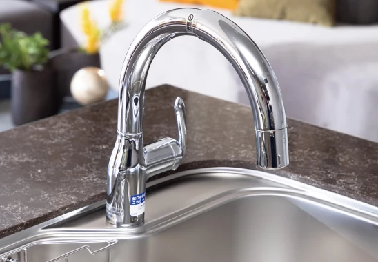 タッチレス水栓<br class="hp_md_none">【浄水器一体型】