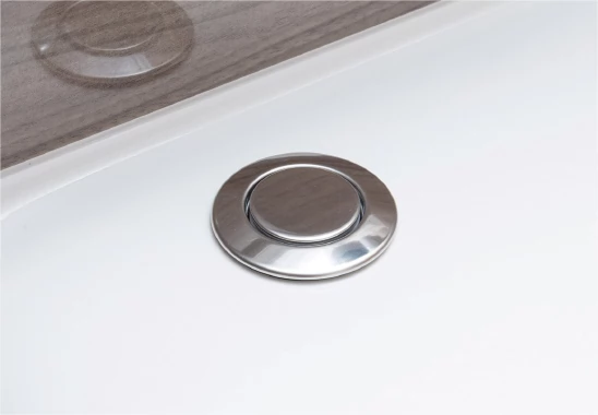 プッシュワンウェイ排水栓