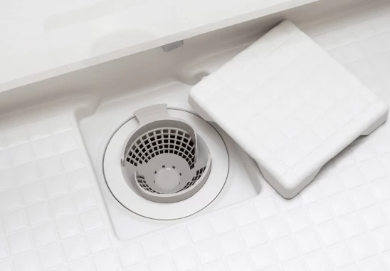 パッとくるりんポイ排水口