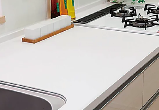 人工大理石カウンター