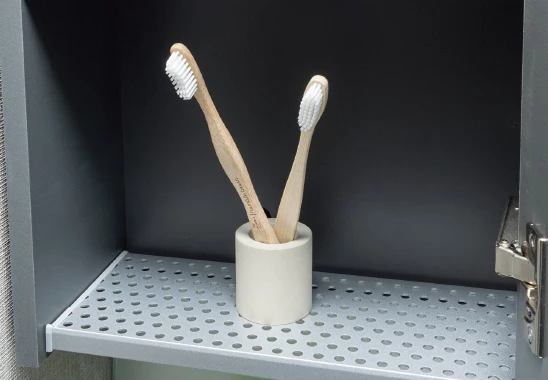 アルミパンチング棚板